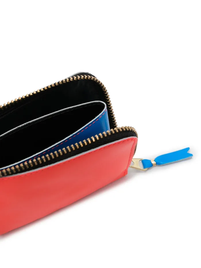 COMME DES GARÇONS SuperFlou Zip Around Wallet - immagine 3