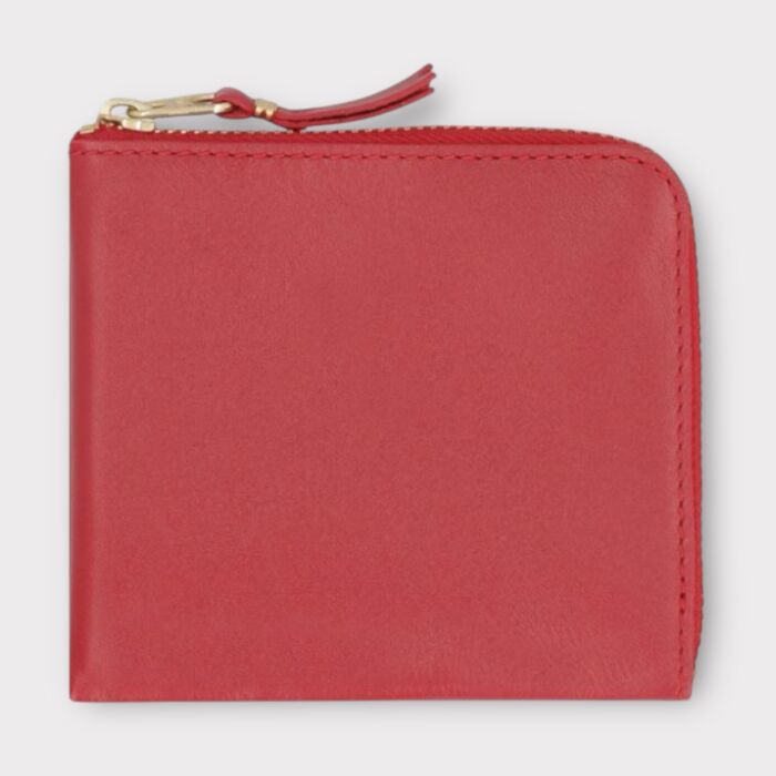 COMME DES GARÇONS Zip Around Wallet
