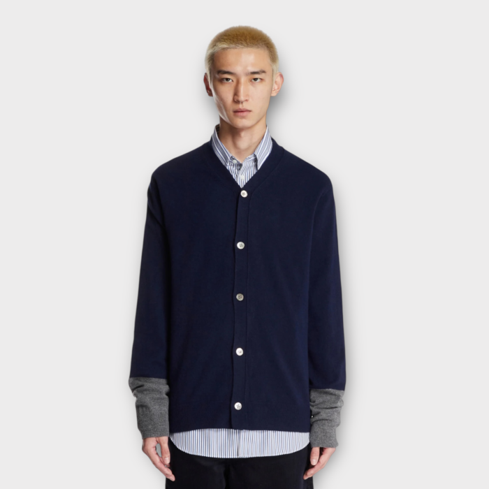 COMME DES GARÇONS Men’s V-Neck Cardigan