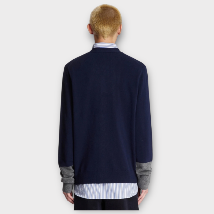 COMME DES GARÇONS Men’s V-Neck Cardigan - immagine 4