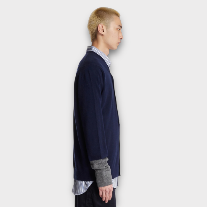 COMME DES GARÇONS Men’s V-Neck Cardigan - immagine 3