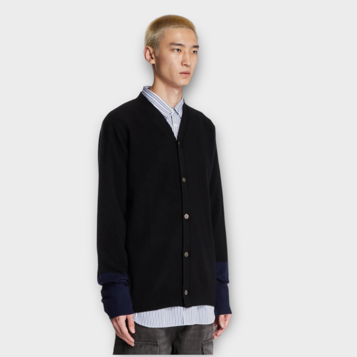 COMME DES GARÇONS Men’s V-Neck Cardigan - immagine 2