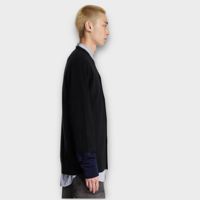 COMME DES GARÇONS Men’s V-Neck Cardigan - immagine 3