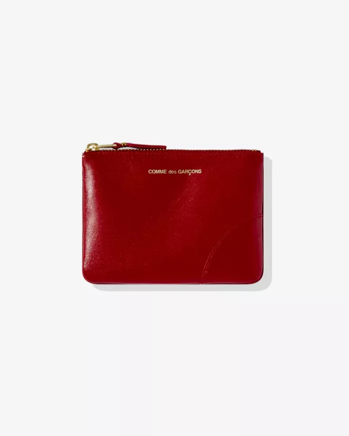 COMME DES GARÇONS Classic Colour Zip Pouch