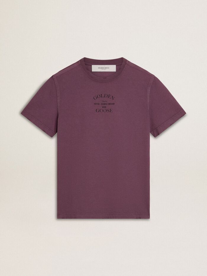 GOLDEN GOOSE Men's T-Shirt with Logo Print - immagine 4