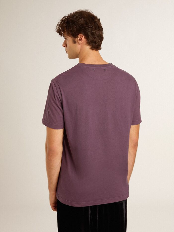 GOLDEN GOOSE Men's T-Shirt with Logo Print - immagine 2