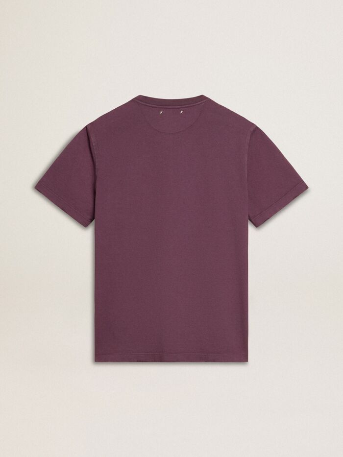 GOLDEN GOOSE Men's T-Shirt with Logo Print - immagine 5