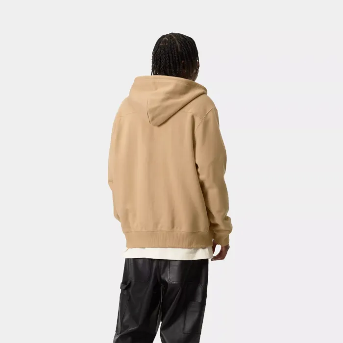 CARHARTT Hooded Eldon Sweat Jacket - immagine 3