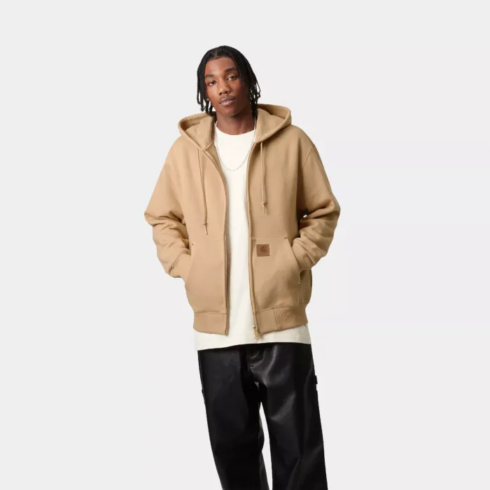 CARHARTT Hooded Eldon Sweat Jacket - immagine 2