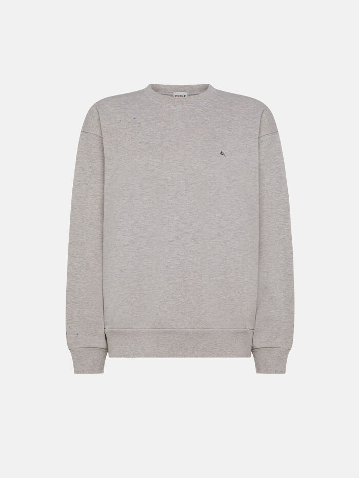 CYCLE Ethan Round Neck Sweatshirt
