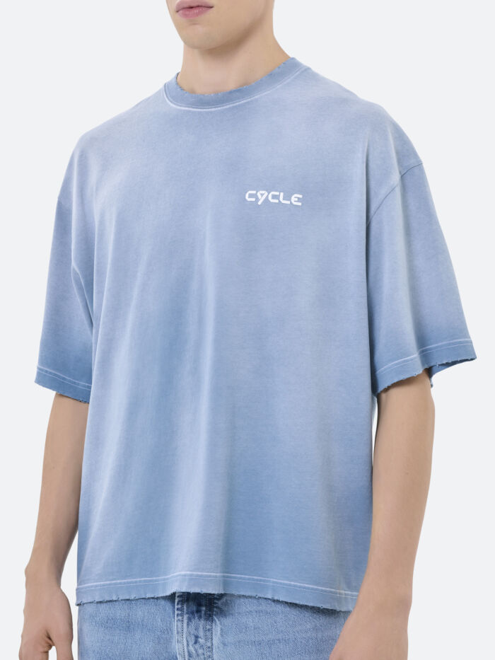 CYCLE Over Printed T-Shirt Solar