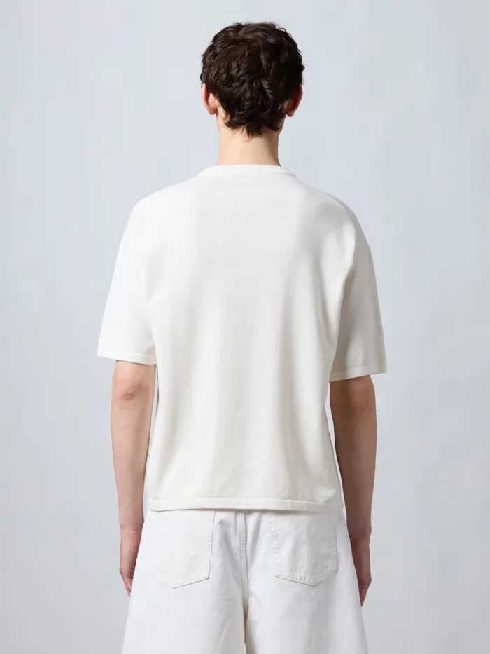 ROBERTO COLLINA Boxy Cotton T-Shirt - immagine 3