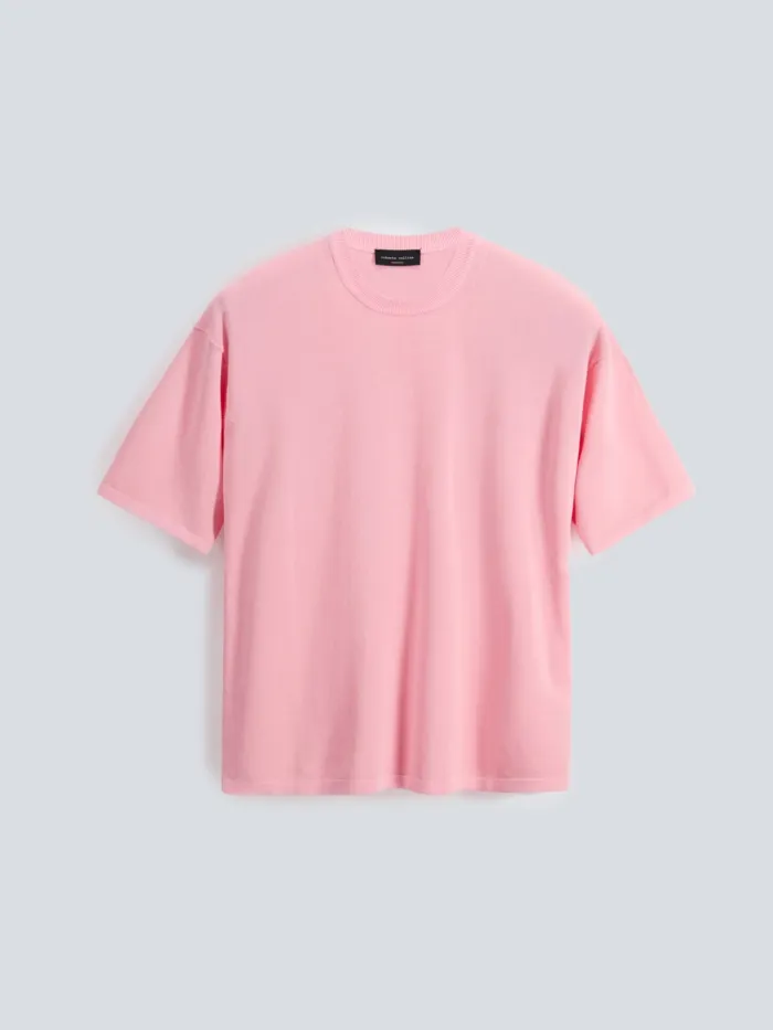 ROBERTO COLLINA Boxy Cotton T-Shirt