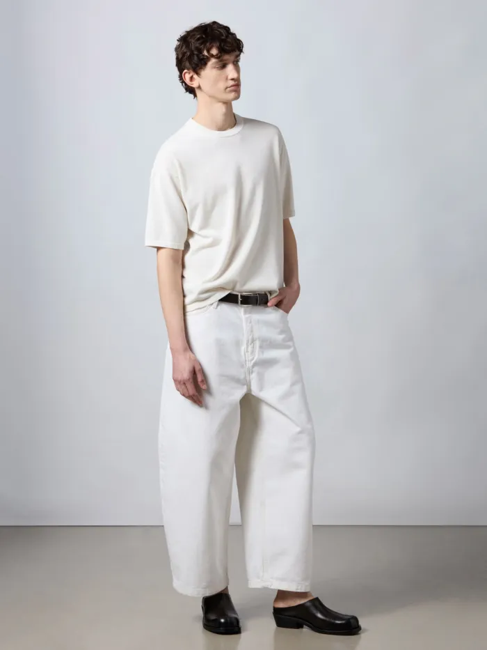 ROBERTO COLLINA Boxy Cotton T-Shirt