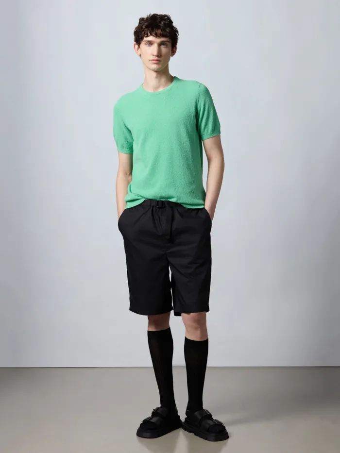 ROBERTO COLLINA Sponge Effect T-Shirt