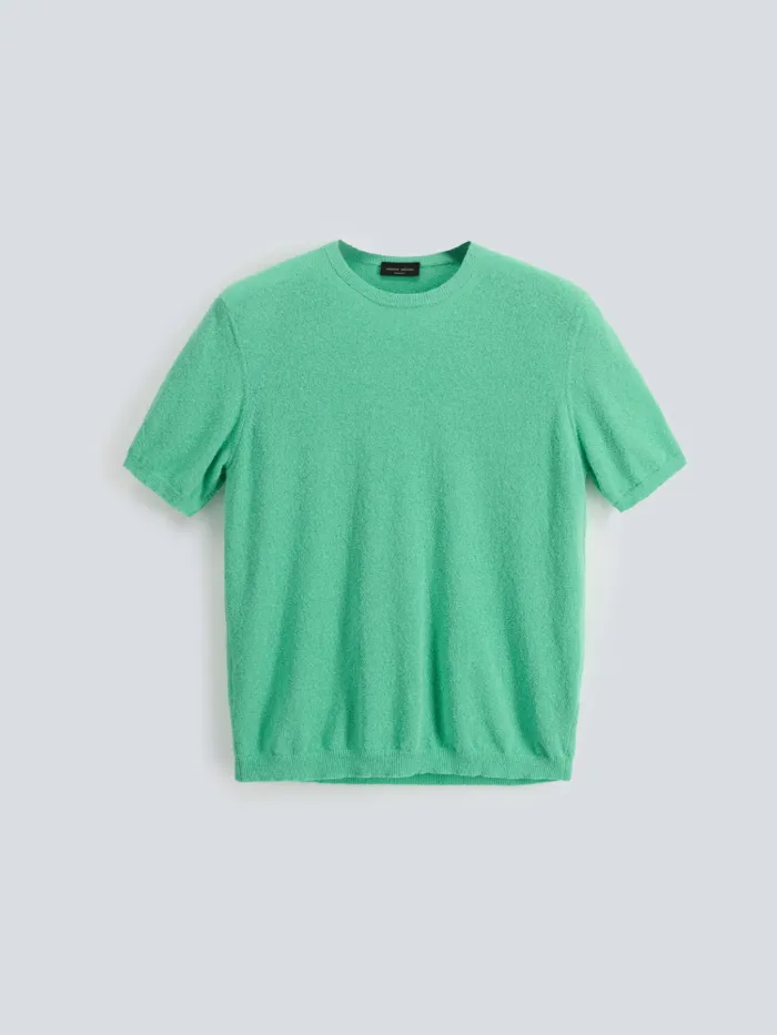 ROBERTO COLLINA Sponge Effect T-Shirt - immagine 5