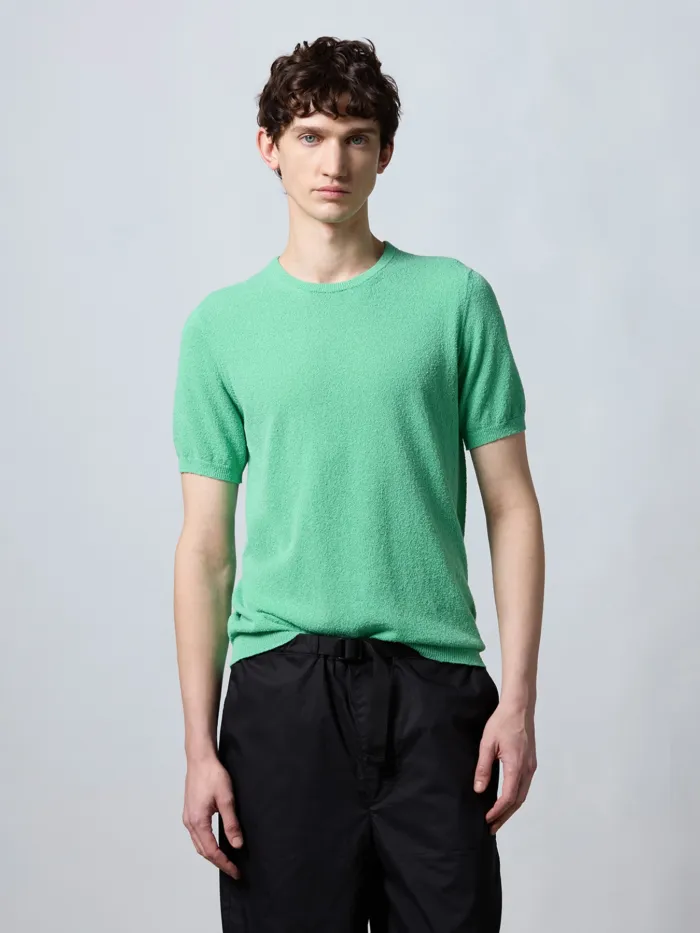 ROBERTO COLLINA Sponge Effect T-Shirt - immagine 2