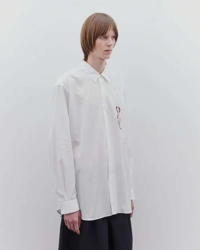 COMME DES GARÇONS Be@rbrick Men's Printed Shirt - immagine 2