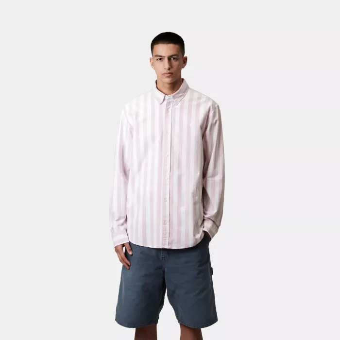 CARHARTT WIP L/S Dillon Shirt - immagine 2