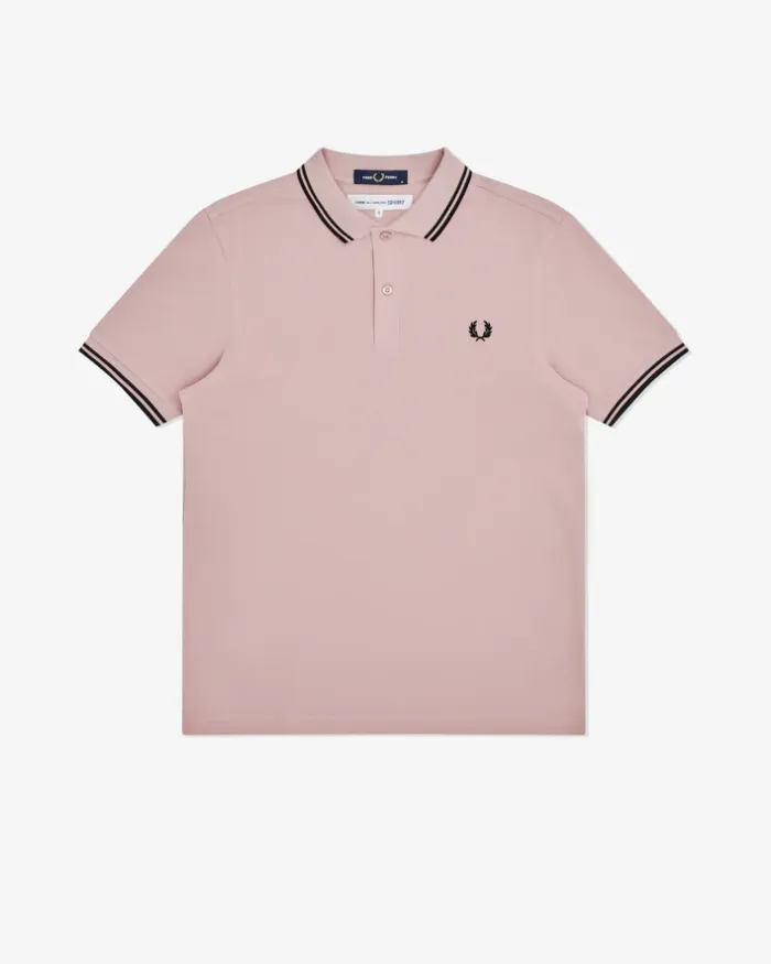 COMME DES GARÇONS Fred Perry Men's Strong Will Polo Shirt - immagine 5