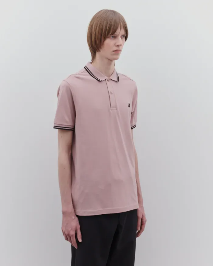 COMME DES GARÇONS Fred Perry Men's Strong Will Polo Shirt - immagine 3
