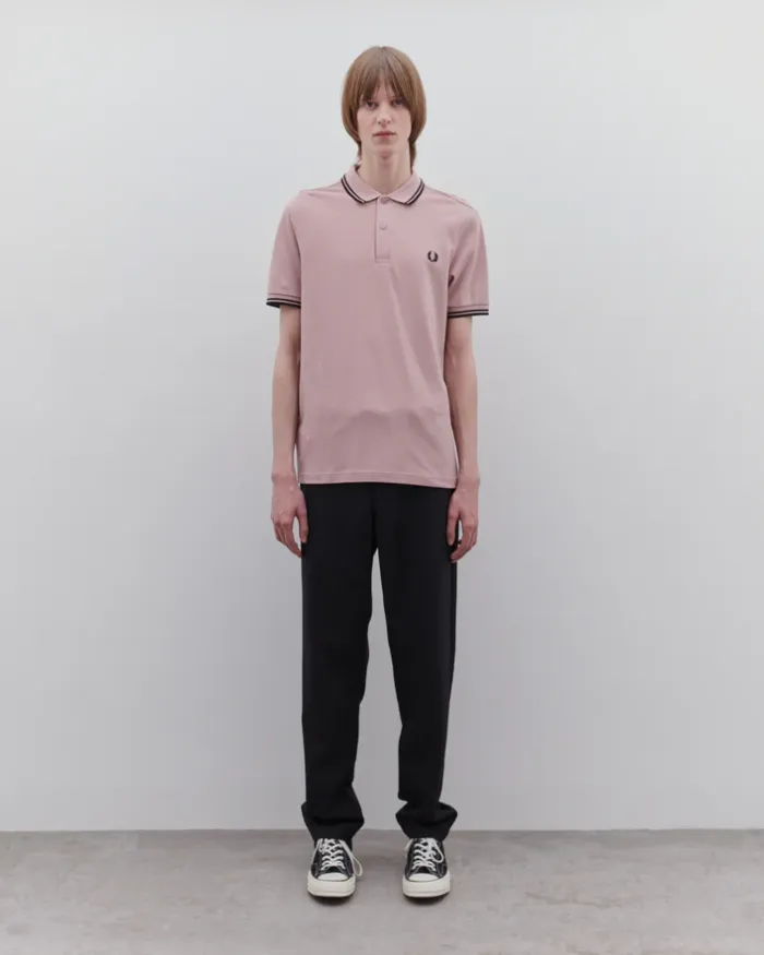 COMME DES GARÇONS Fred Perry Men's Strong Will Polo Shirt