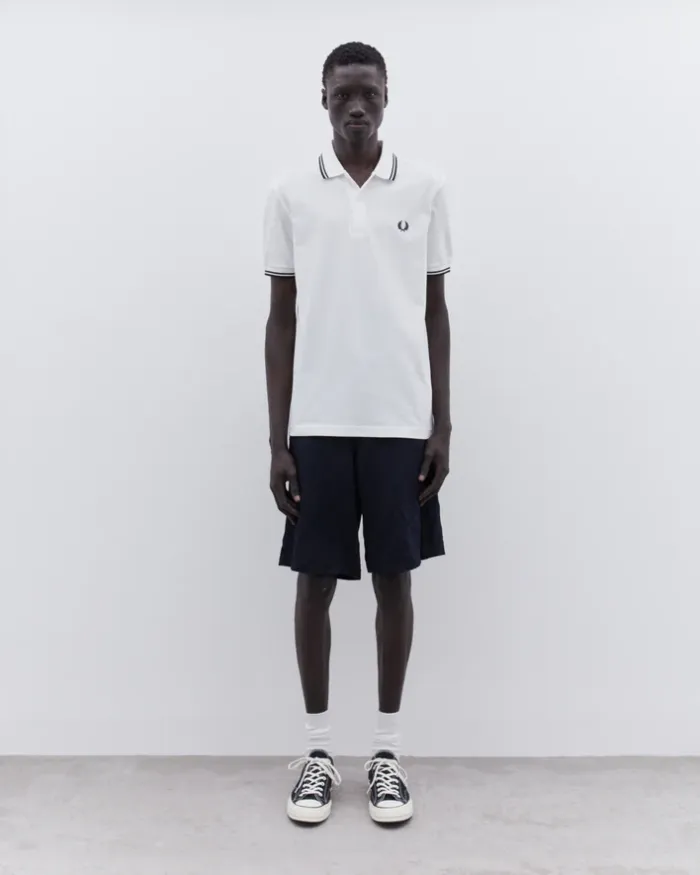COMME DES GARÇONS Fred Perry Men's Strong Will Polo Shirt