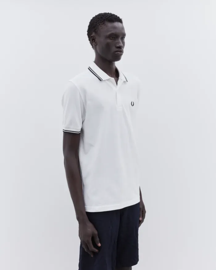 COMME DES GARÇONS Fred Perry Men's Strong Will Polo Shirt - immagine 3