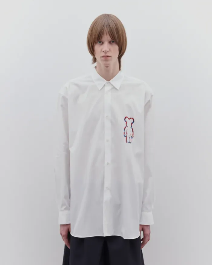 COMME DES GARÇONS Be@rbrick Men's Printed Shirt