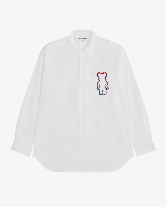COMME DES GARÇONS Be@rbrick Men's Printed Shirt - immagine 4