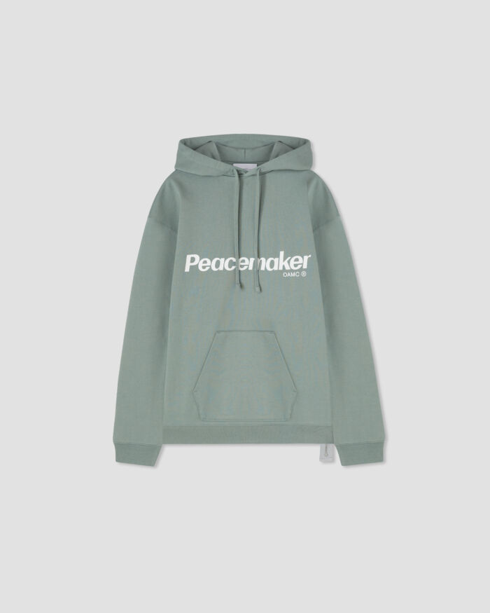 OAMC PEACEMAKER Flower Loose Fit Hoodie