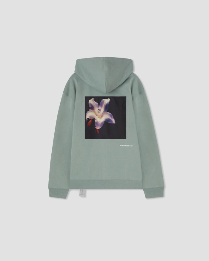 OAMC PEACEMAKER Flower Loose Fit Hoodie - immagine 2