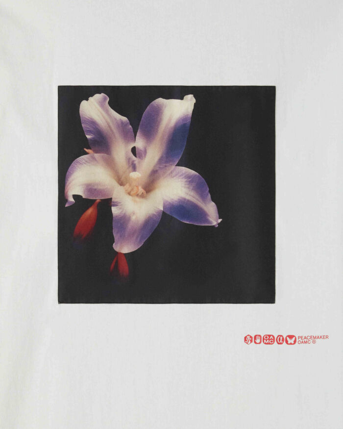 OAMC PEACEMAKER Flower S/S T-Shirt - immagine 3