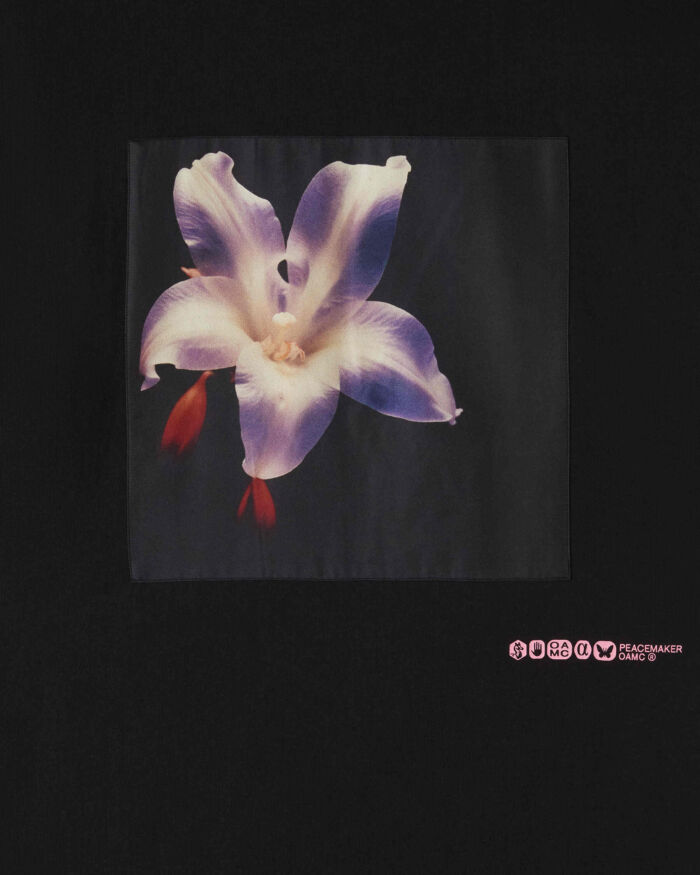 OAMC PEACEMAKER Flower S/S T-Shirt - immagine 3