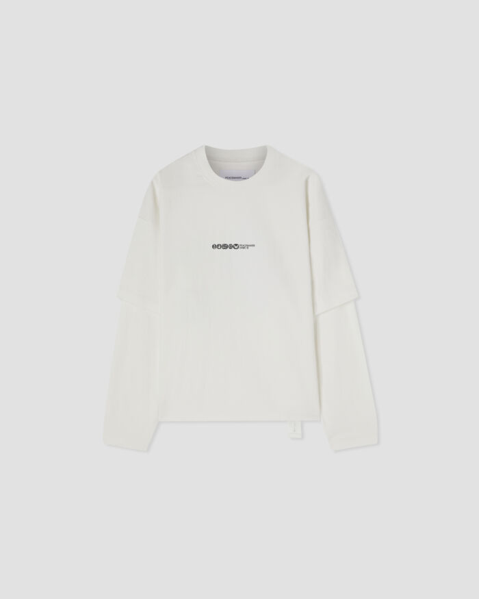 OAMC PEACEMAKER Painted Double Layer Boxy T-Shirt