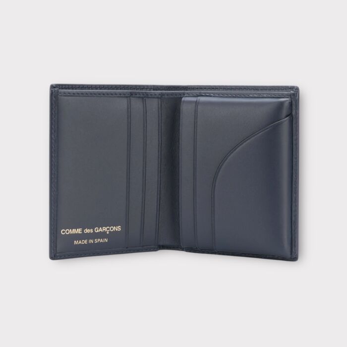 COMME DES GARÇONS Classic Leather Bifold Wallet - immagine 2