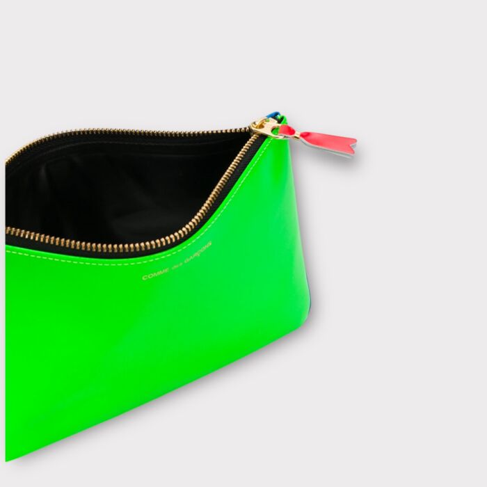 COMME DES GARÇONS Super Fluo Zip Pouch - immagine 3