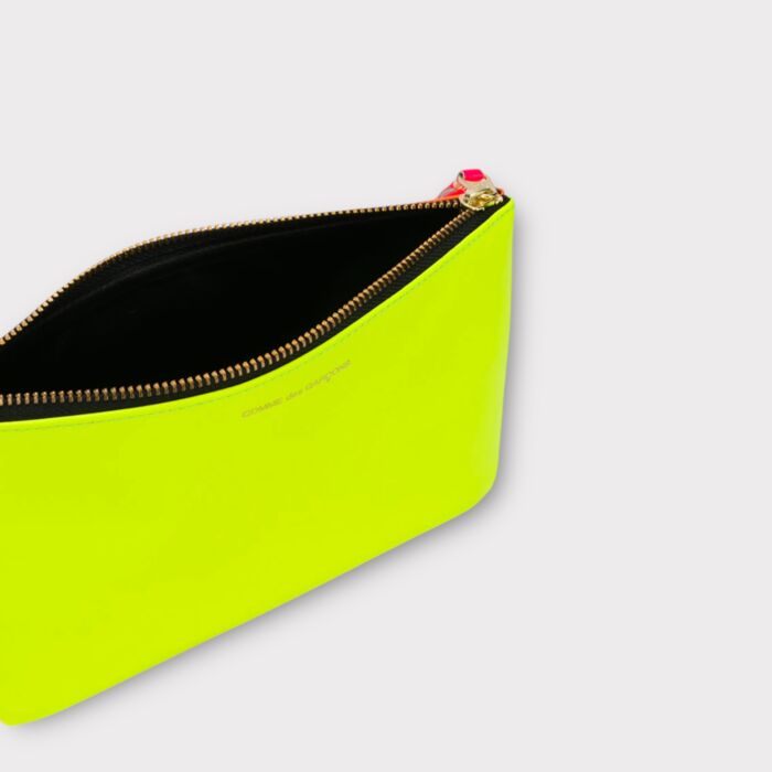 COMME DES GARÇONS Super Fluo Zip Pouch - immagine 3
