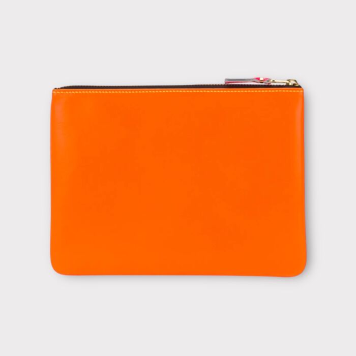 COMME DES GARÇONS Super Fluo Zip Pouch - immagine 2