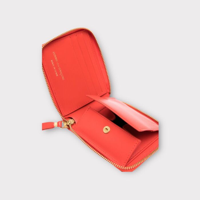 COMME DES GARÇONS Classic Full Zip Around Wallet - immagine 3