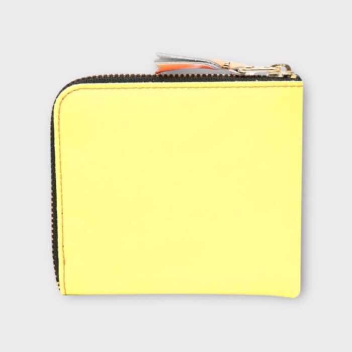 COMME DES GARÇONS Super Fluo Zip Around Wallet - immagine 2