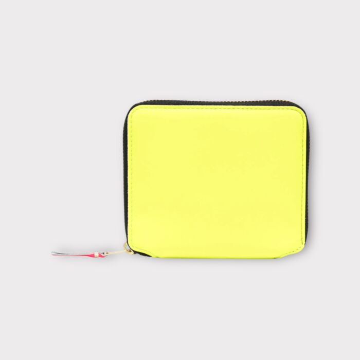 COMME DES GARÇONS SUPER FLUO Full Zip Around Wallet - immagine 2
