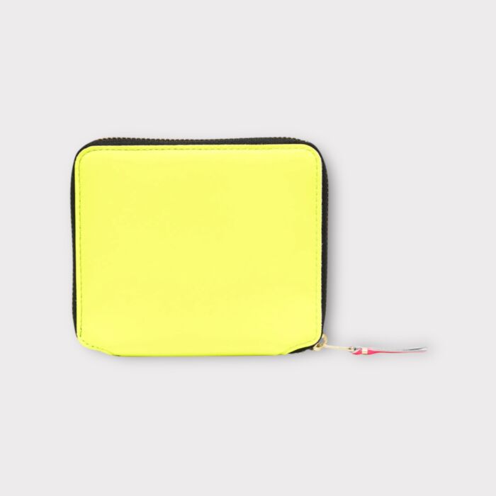 COMME DES GARÇONS SUPER FLUO Full Zip Around Wallet