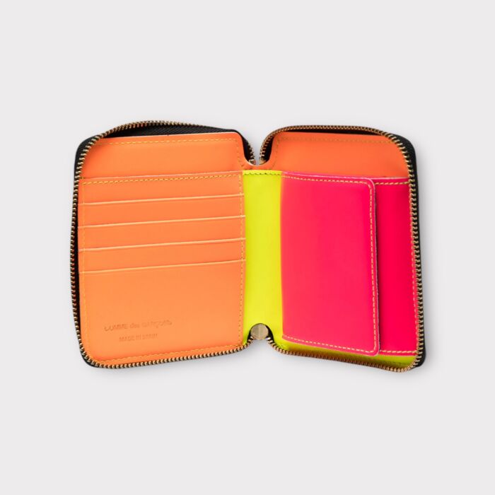 COMME DES GARÇONS SUPER FLUO Full Zip Around Wallet - immagine 3