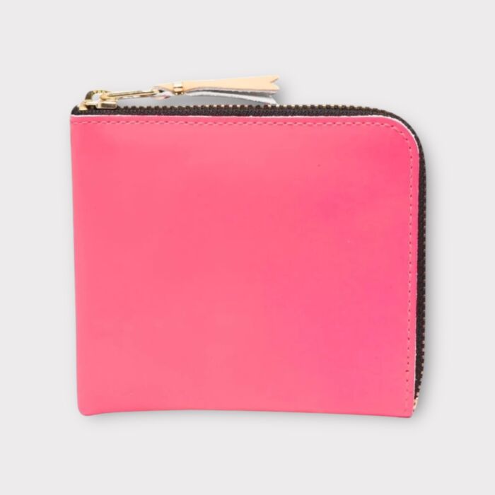 COMME DES GARÇONS Super Fluo Zip Around Wallet