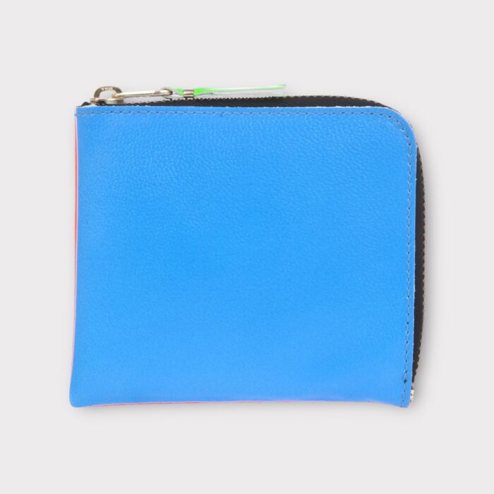 COMME DES GARÇONS Super Fluo Zip Around Wallet