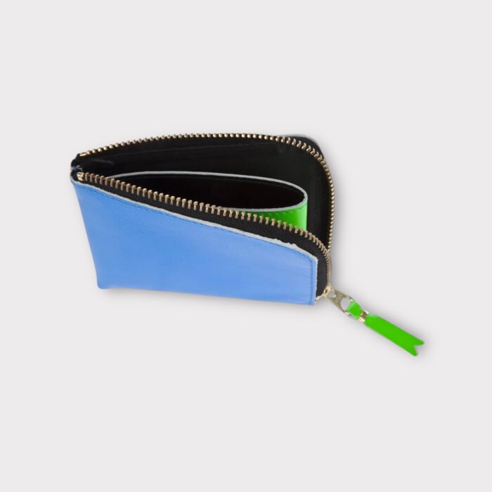 COMME DES GARÇONS Super Fluo Zip Around Wallet - immagine 3