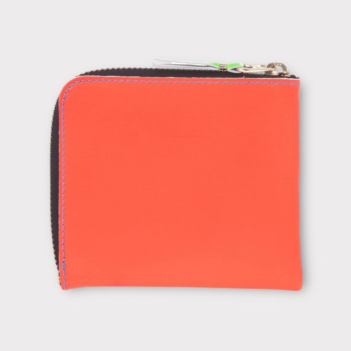 COMME DES GARÇONS Super Fluo Zip Around Wallet - immagine 2