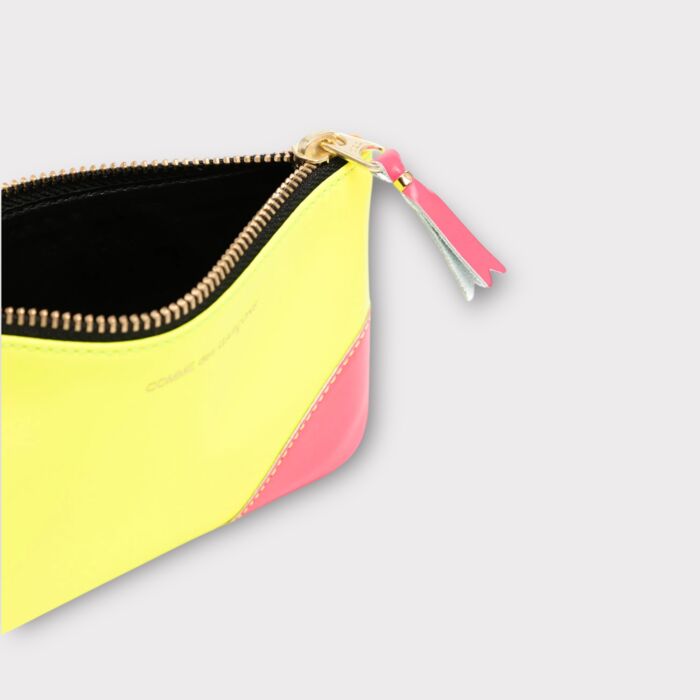 COMME DES GARÇONS Super Fluo Zip Pouch - immagine 3