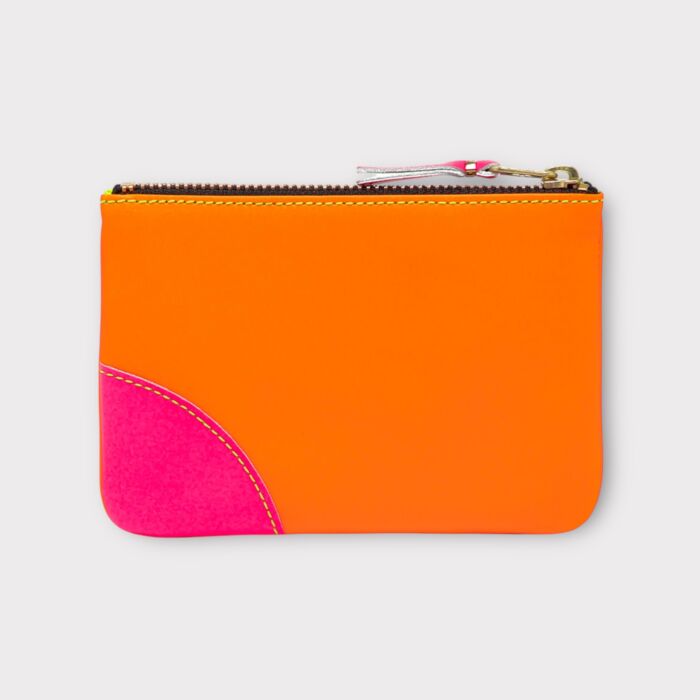 COMME DES GARÇONS Super Fluo Zip Pouch - immagine 2